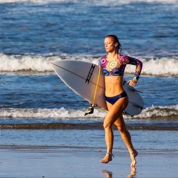 SunSkipper RashGuard (Circles) - Picture 2 of 7